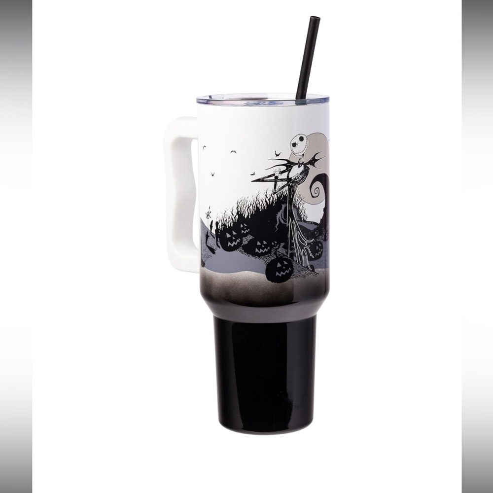 Jack Skellington stainless steel tumbler